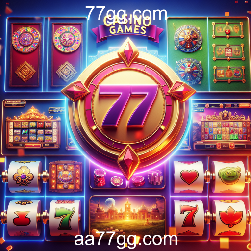 Explorando os Jogos de Cassino no 77gg.com: Uma Experiência Inigualável