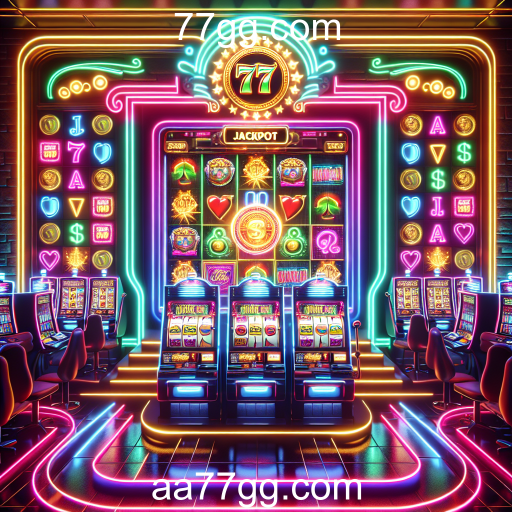 Descubra a Emoção dos Jackpot Games no 77gg.com