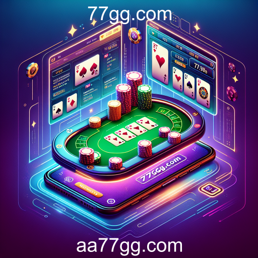 A Emoção dos Jogos de Mesa no 77gg.com